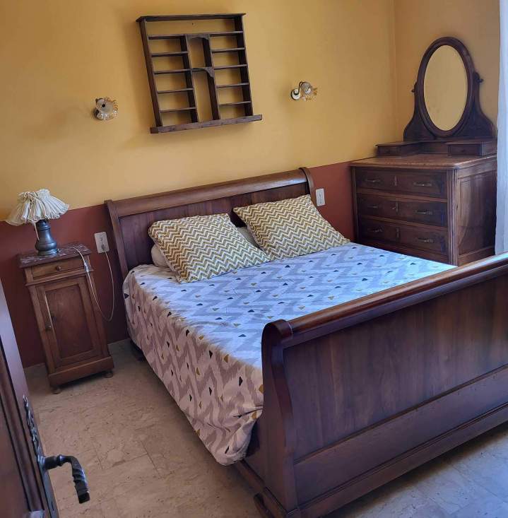 Chambre à coucher La Villa Aubignan