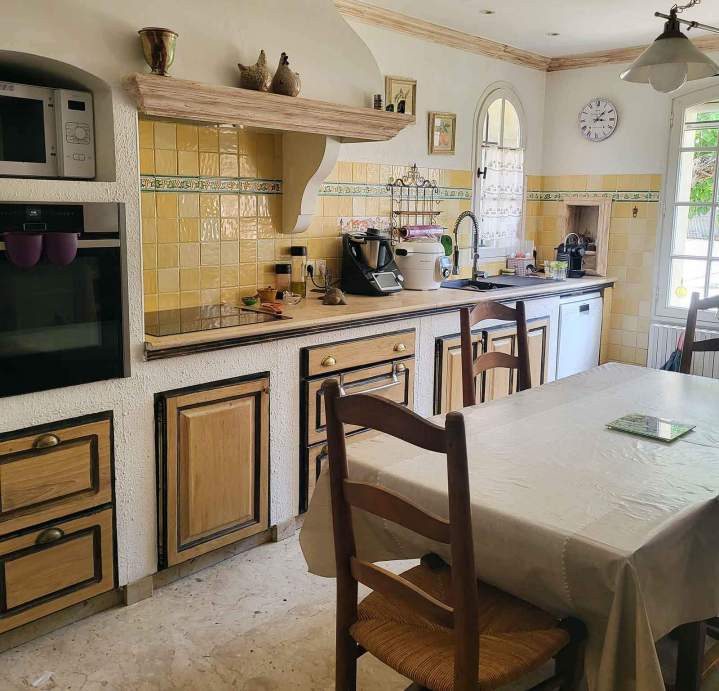 Cuisine La Villa Aubignan