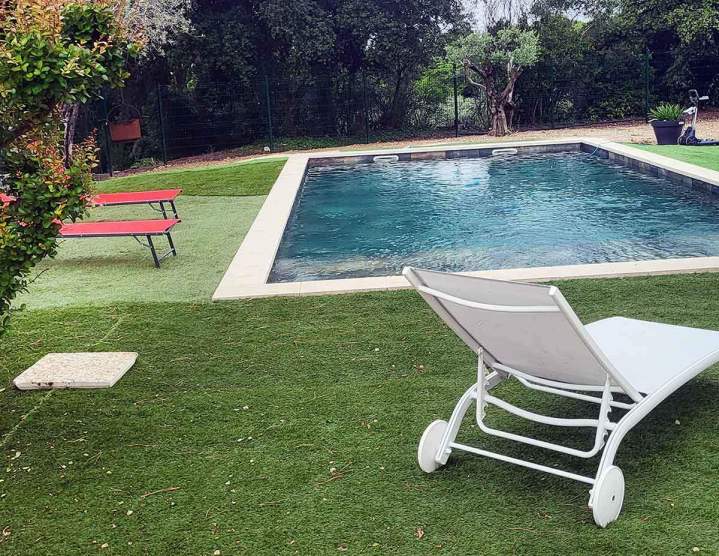 Côté jardin Aubignan