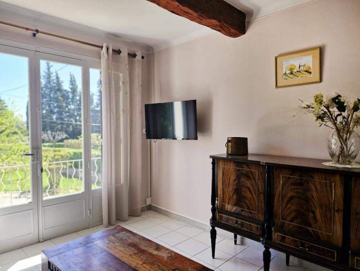 TV de la Maison Le Murier Aubignan