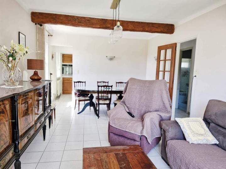 Salon de Maison Le Murier Aubignan