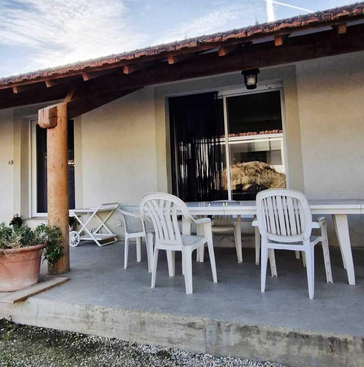 Terrasse Le Studio le Préau Aubignan