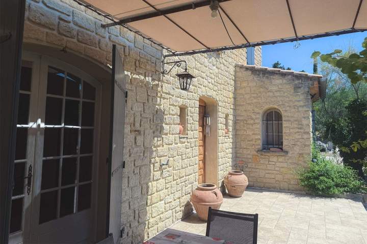 Salle de coucher La Villa Aubignan